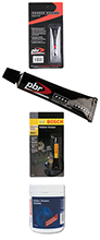 tranz blue rubber grease maker